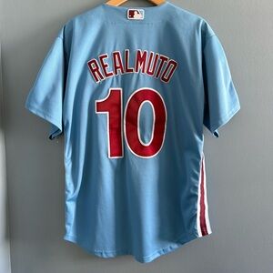 Genuine Merchandise Nike Philadelphia Phillies JT Realmuto MLB Jersey